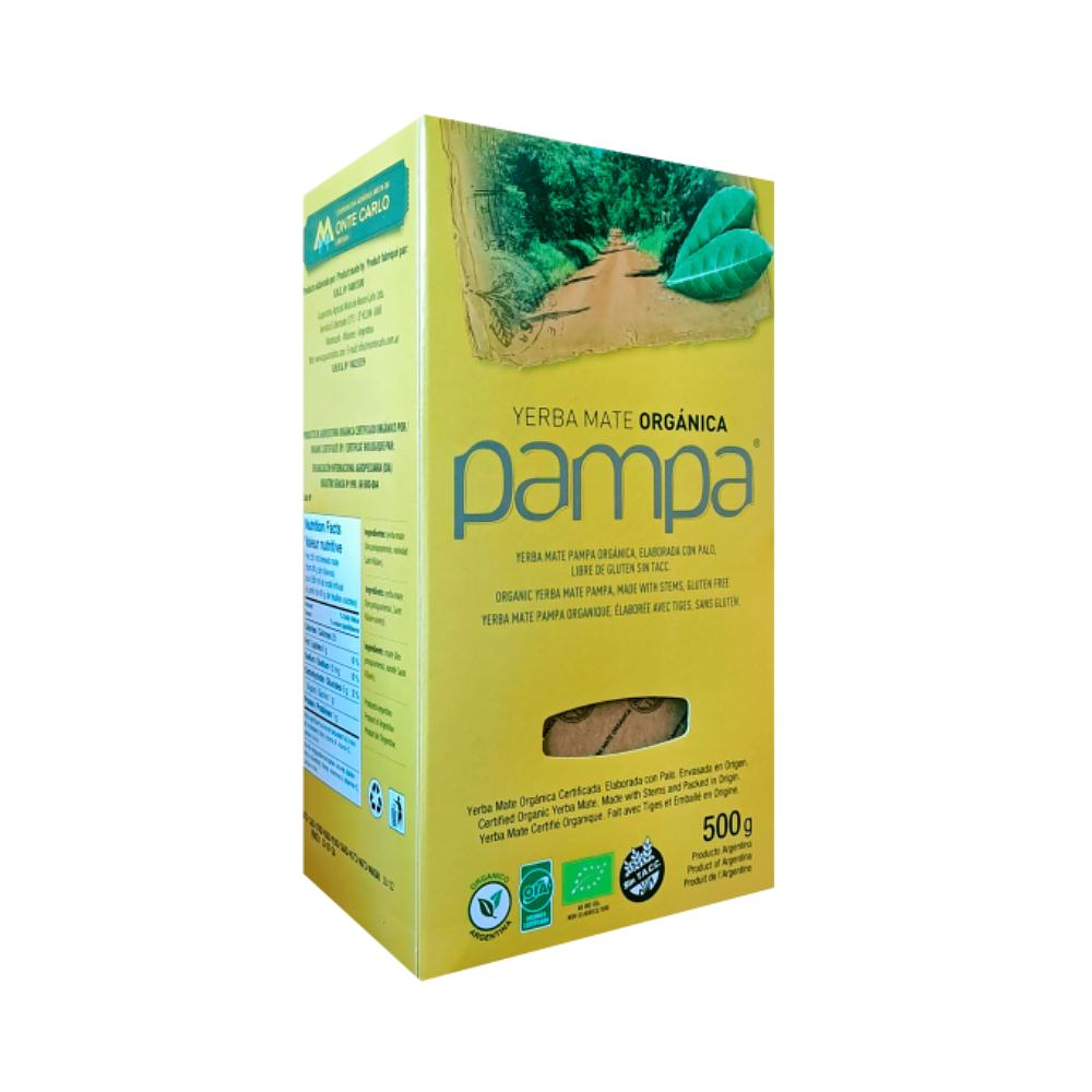 Yerba mate Pampa Orgánica Tradicional 