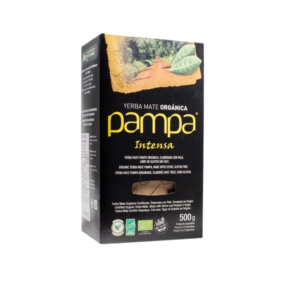 Yerba mate Pampa Orgánica Intensa 