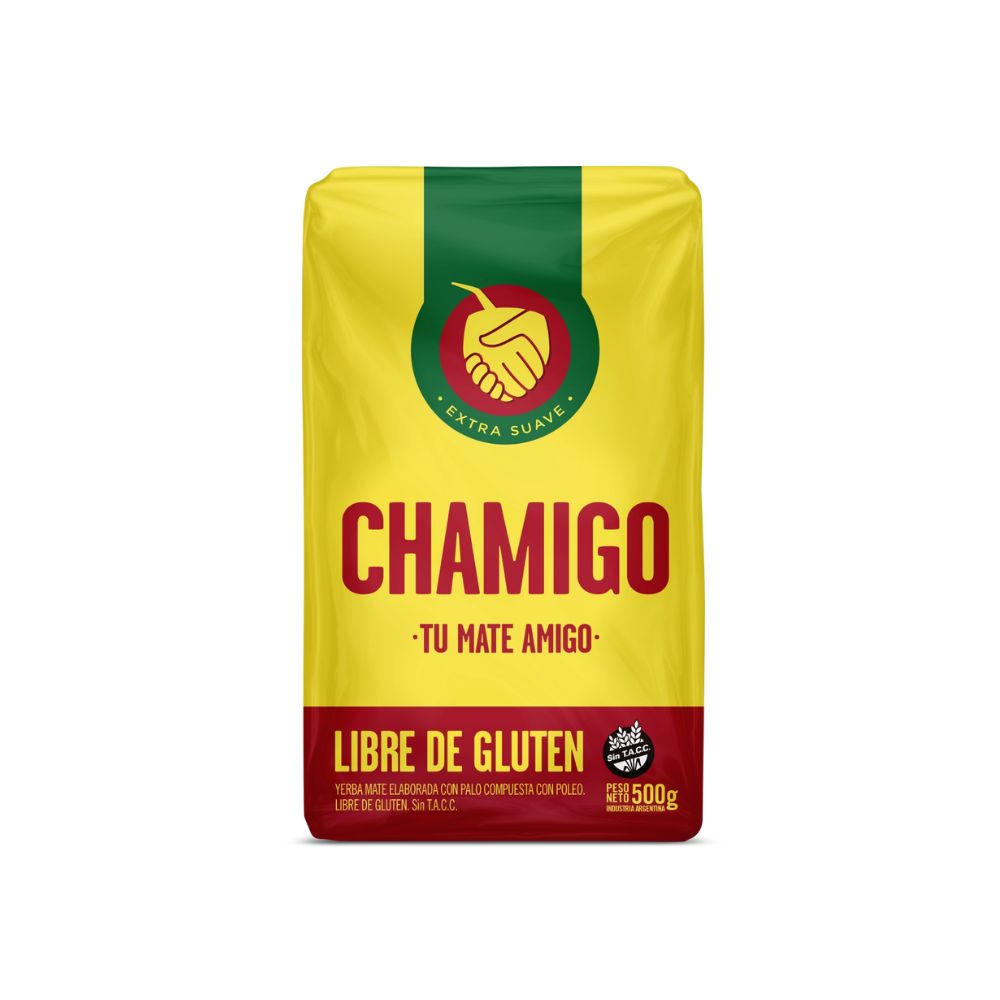 Yerba Mate Chamigo Extra Suave
