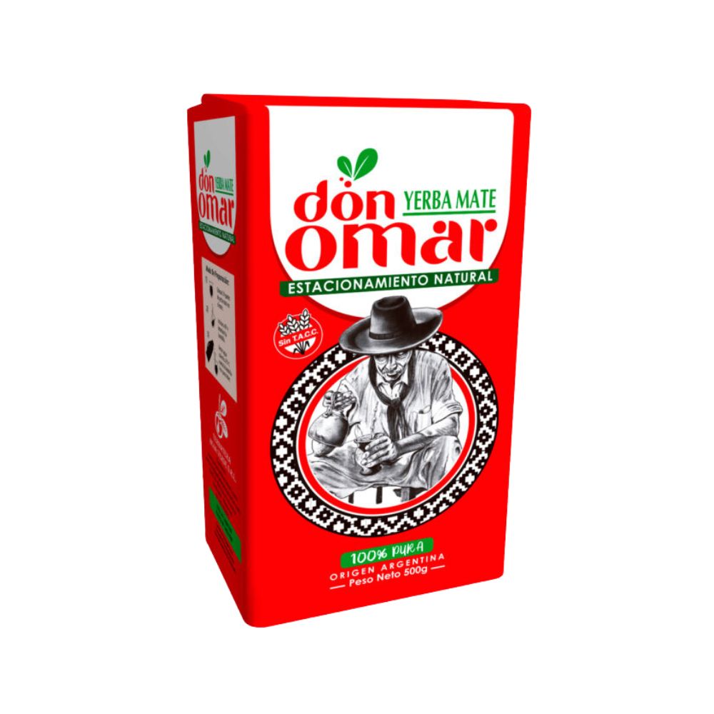 Yerba mate Don Omar