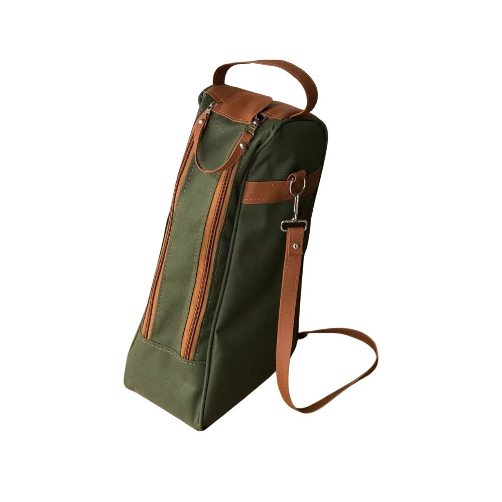 Morral matero verde militar 