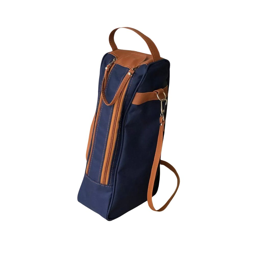 Morral matero azul 