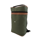 Mochila Morral matero verde militar 1