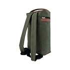 Mochila Morral matero verde militar 2