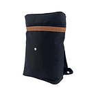 Mochila Morral matero negro 1