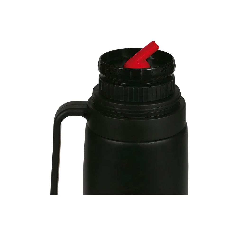 Termo Mor Total Inox Fit con asa negro 2