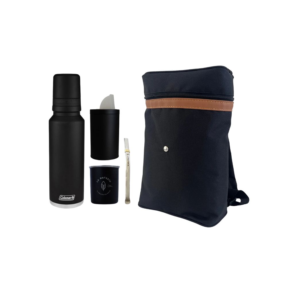 Kit Matero Pro Negro 1.2
