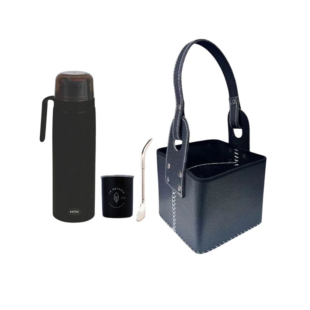 Set Matero outdoor negro 