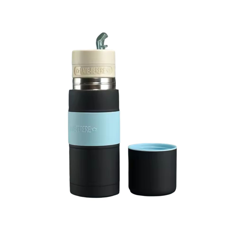 Mate o termo autocebante de acero inoxidable 3