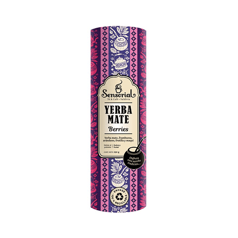 Yerba Mate Sensorial Berries