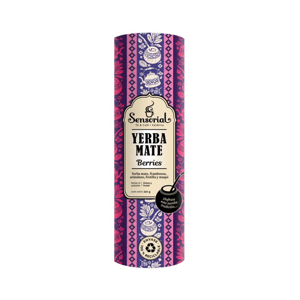 Yerba Mate Sensorial Berries