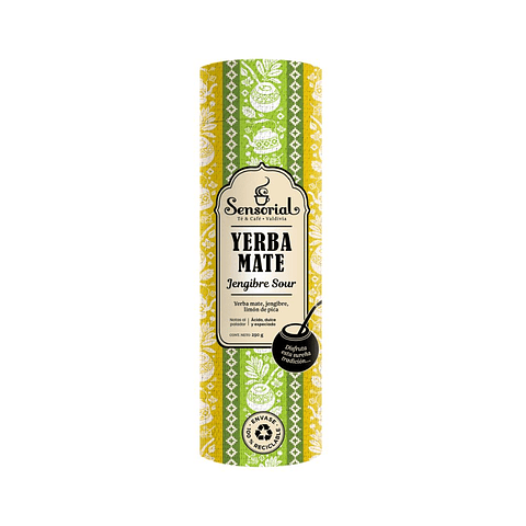 Yerba Mate Sensorial Jengibre Sour