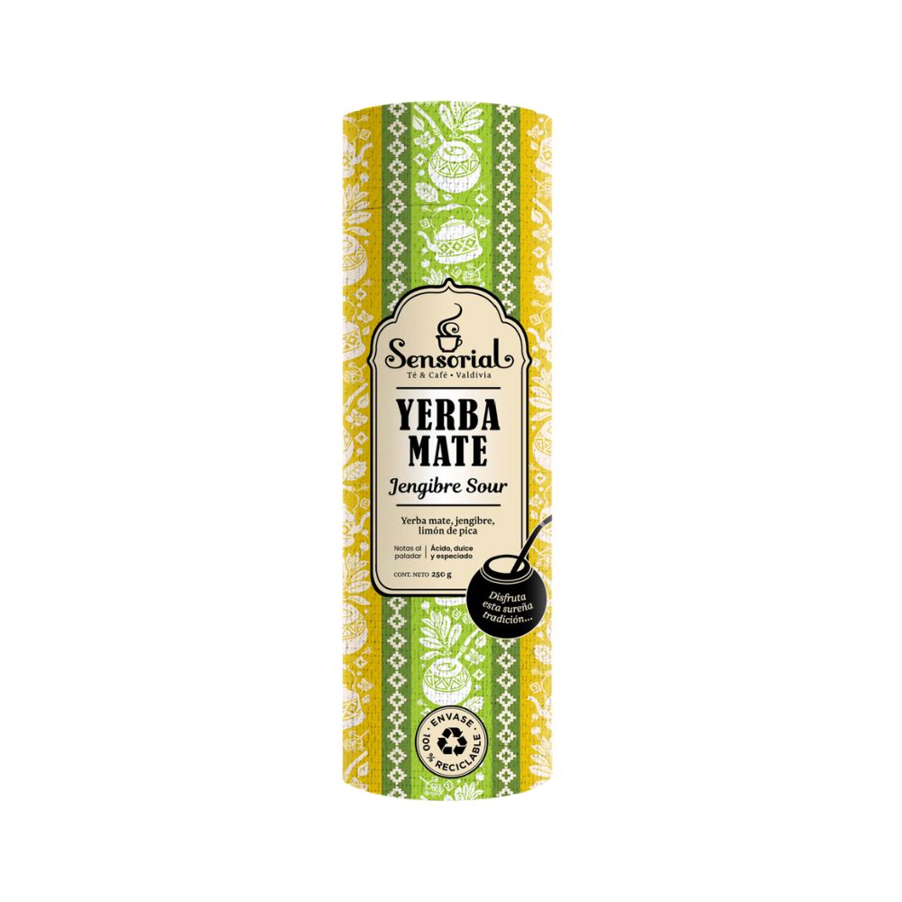 Yerba Mate Sensorial Jengibre Sour