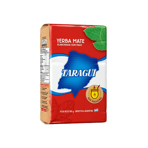 Yerba mate Taraguí tradicional