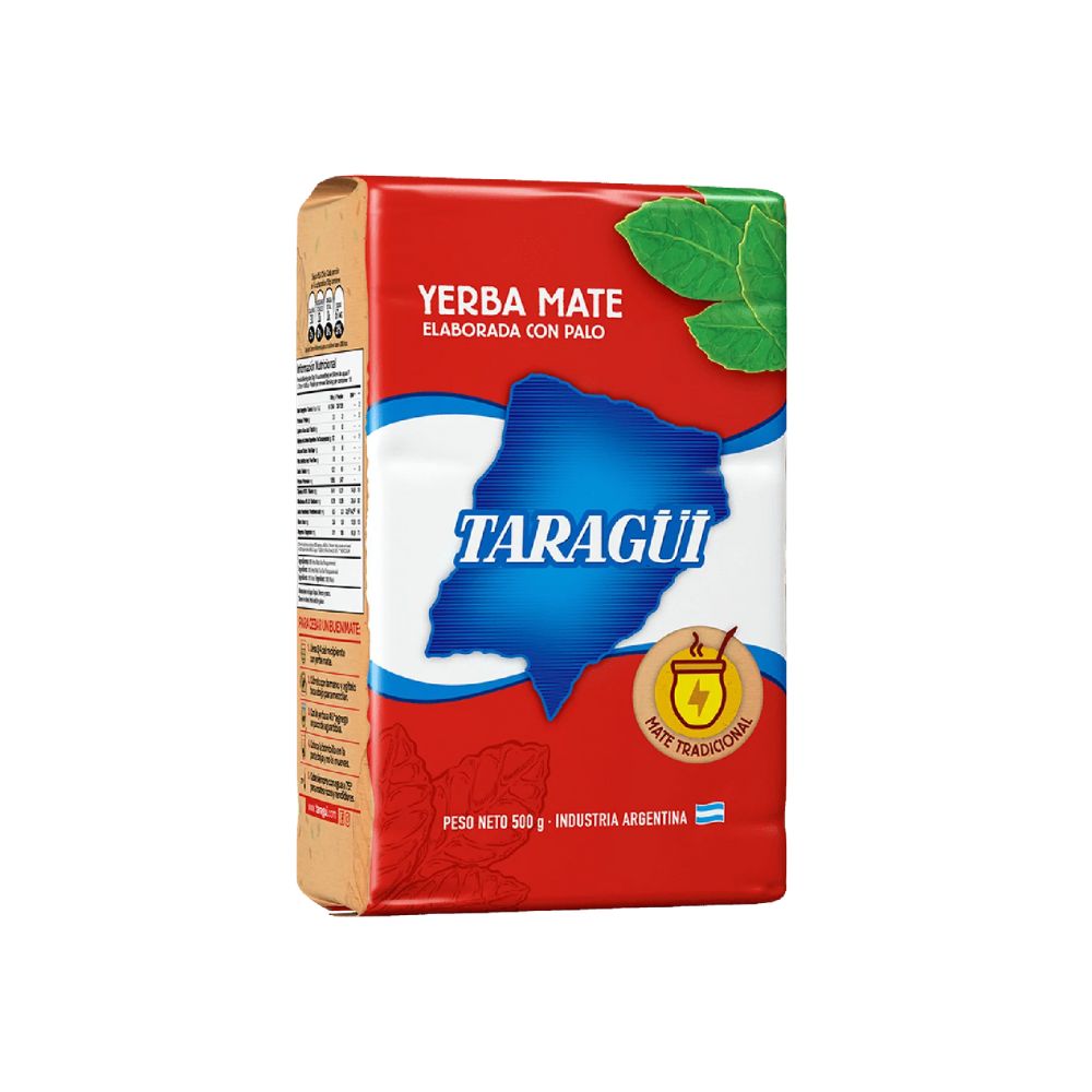 Yerba mate Taraguí tradicional