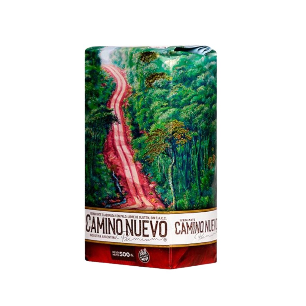 Yerba Mate La Merced Barbacuá 500g | Sabor Intenso Ahumado 🌿🔥