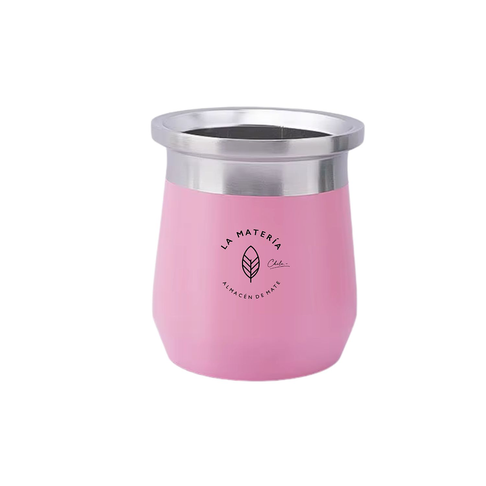 Mate de acero Cima by La Materia Chile 3