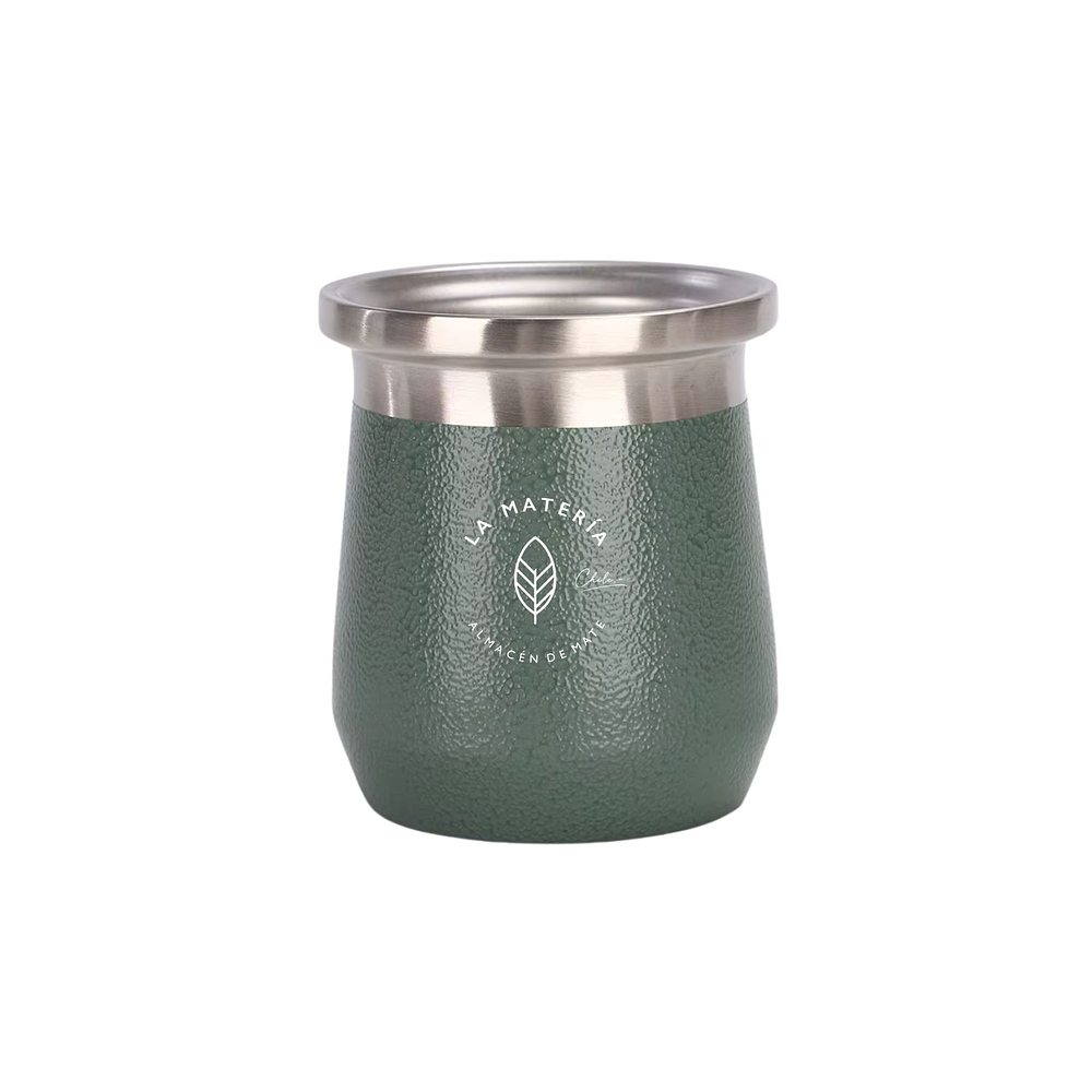 Mate de acero Cima by La Materia Chile 2