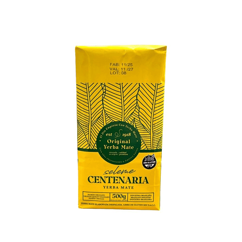 Yerba Mate Seleme Centenaria 500 gramos