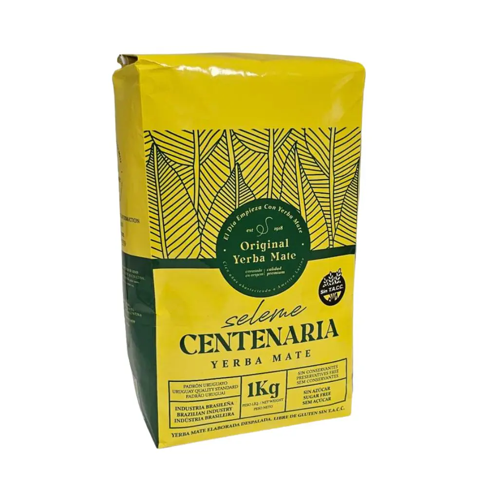 Yerba Mate Seleme Centenaria 1 kilo 