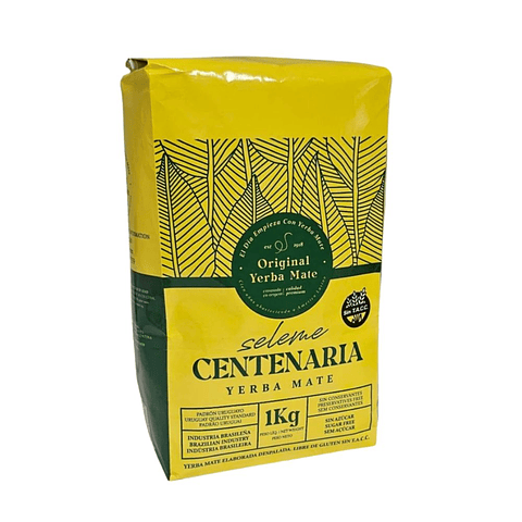 Yerba Mate Seleme Centenaria 1 kilo