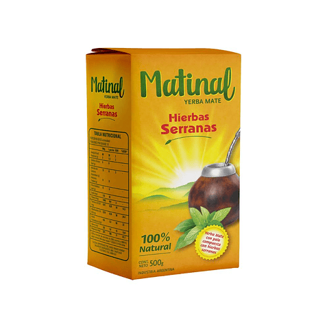Yerba mate Matinal