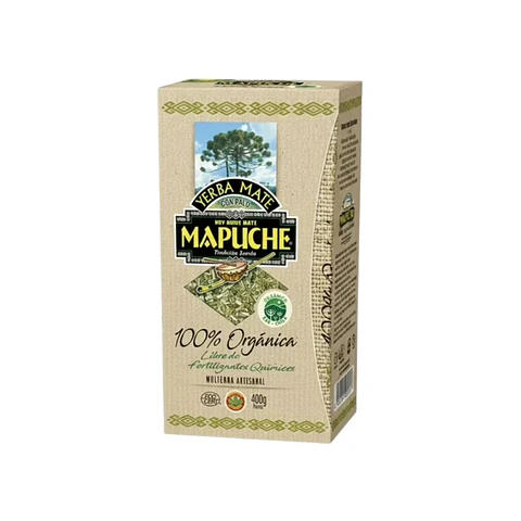  Yerba Mate Mapuche Orgánica