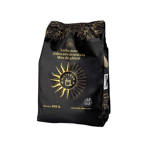 Yerba Mate Despalada Molienda Fina Estilo Uruguaya Matesur