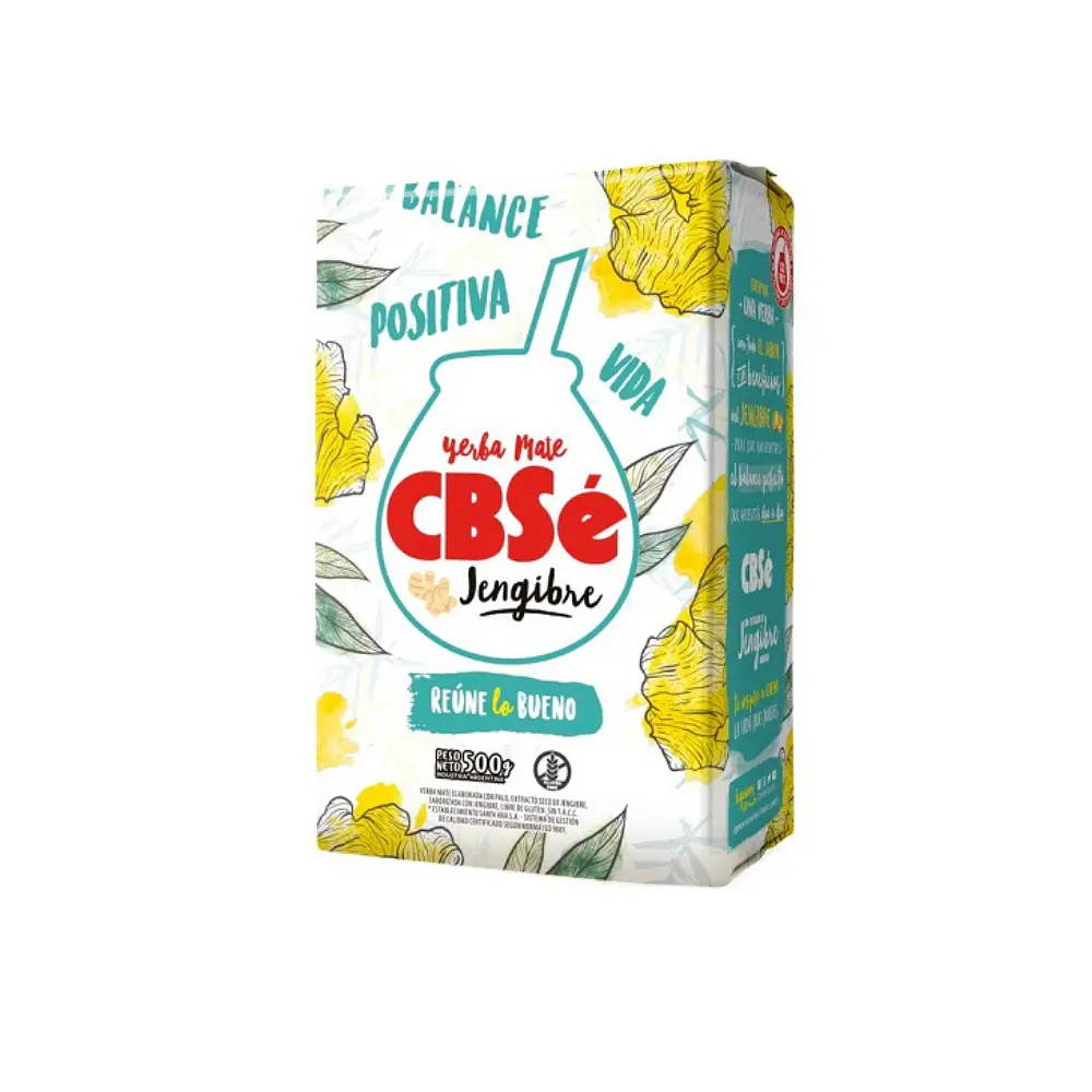 Yerba Mate CBSé | Jengibre 