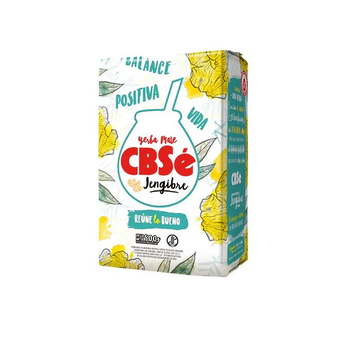 Yerba Mate CBSé | Jengibre