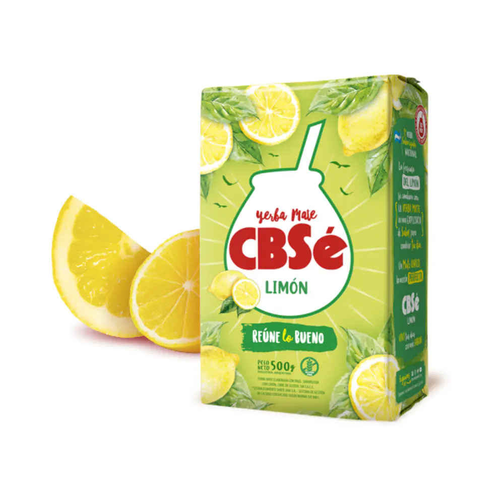 Yerba Mate CBSé | Limón 