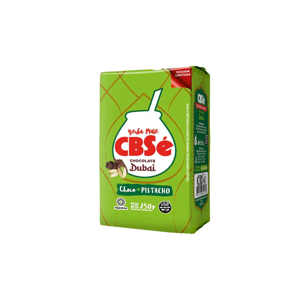 Yerba Mate CBSé | Chocolate Dubai Edición Especial 