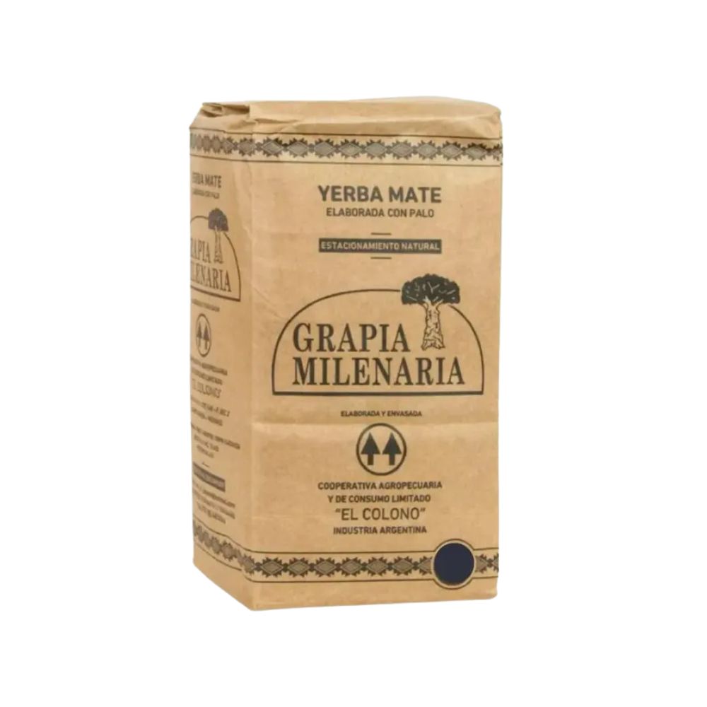Yerba Mate Grapia Milenaria