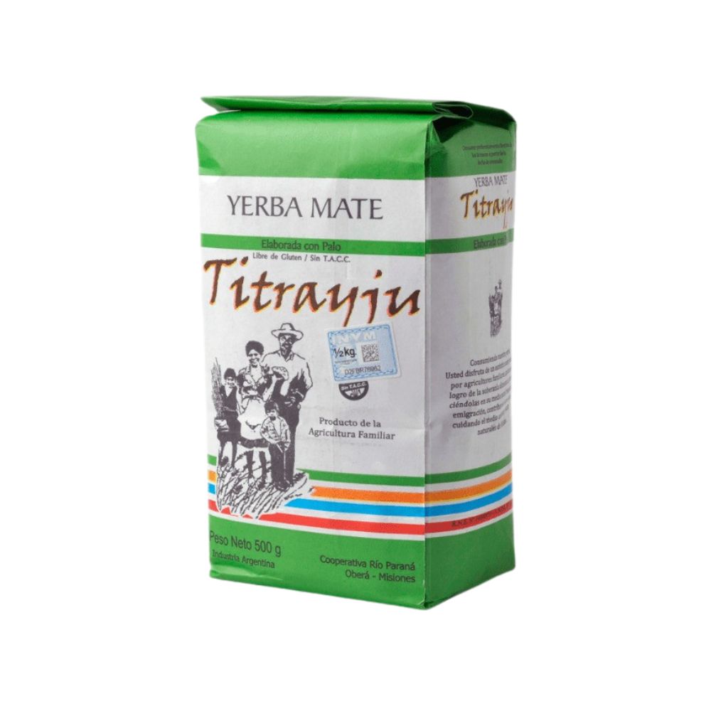Yerba mate Titrayju