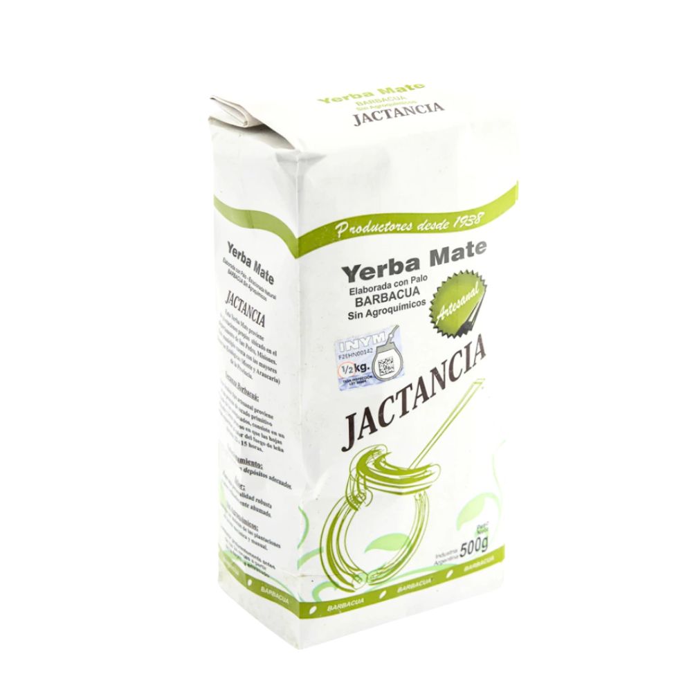 Yerba mate Jactancia