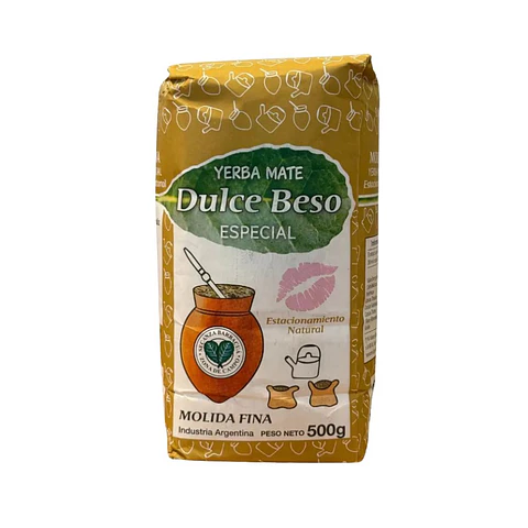 Yerba mate Dulce Beso Molida Fina