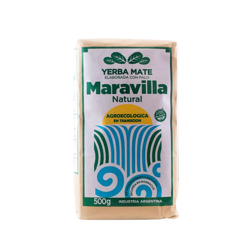 Yerba Mate Maravilla Natural 
