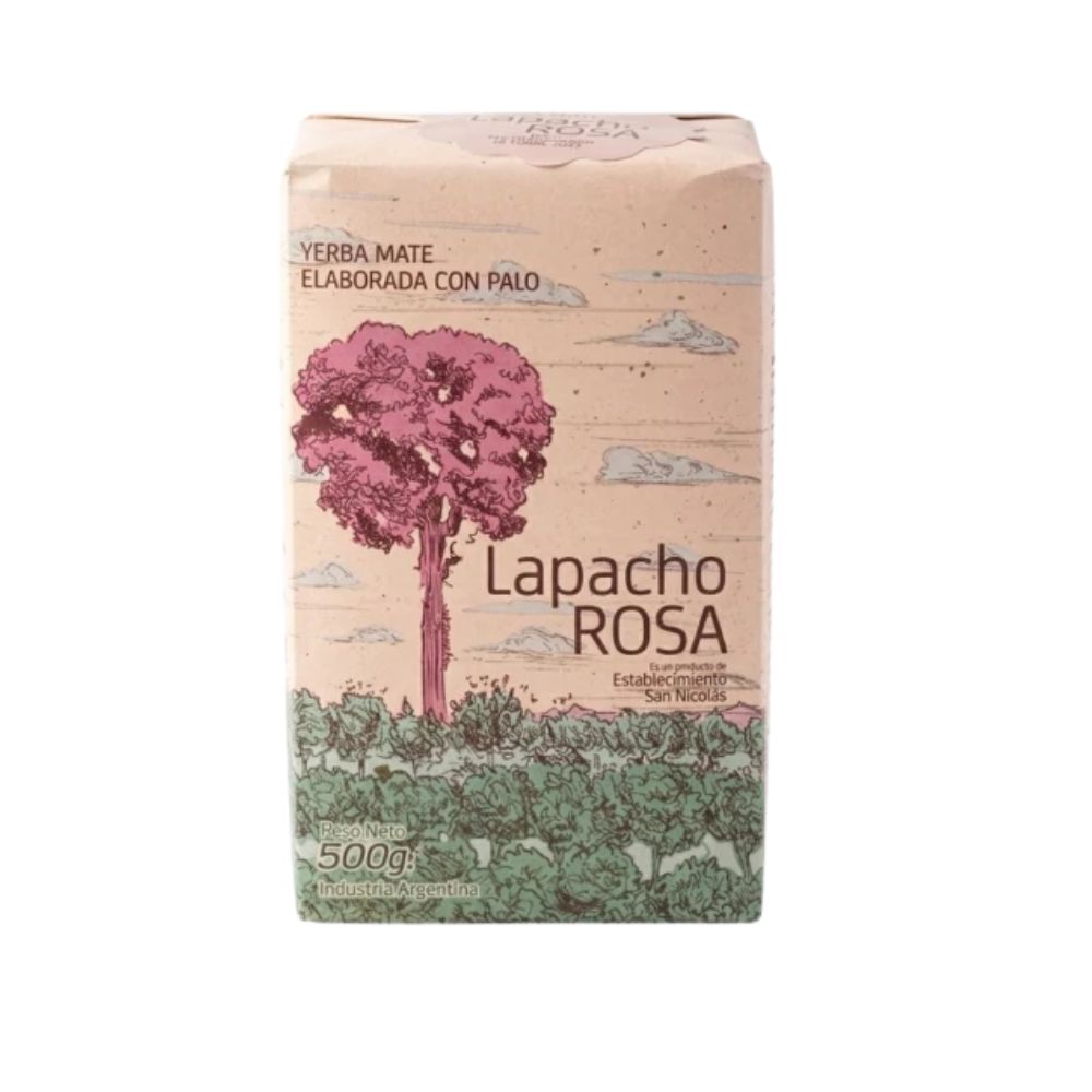 Yerba Mate Lapacho Rosa tradicional