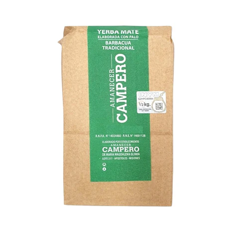 Yerba mate Amanecer Campero