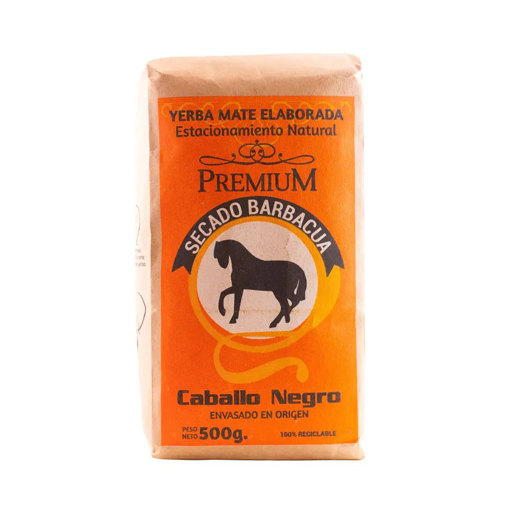 Yerba mate Caballo Negro  