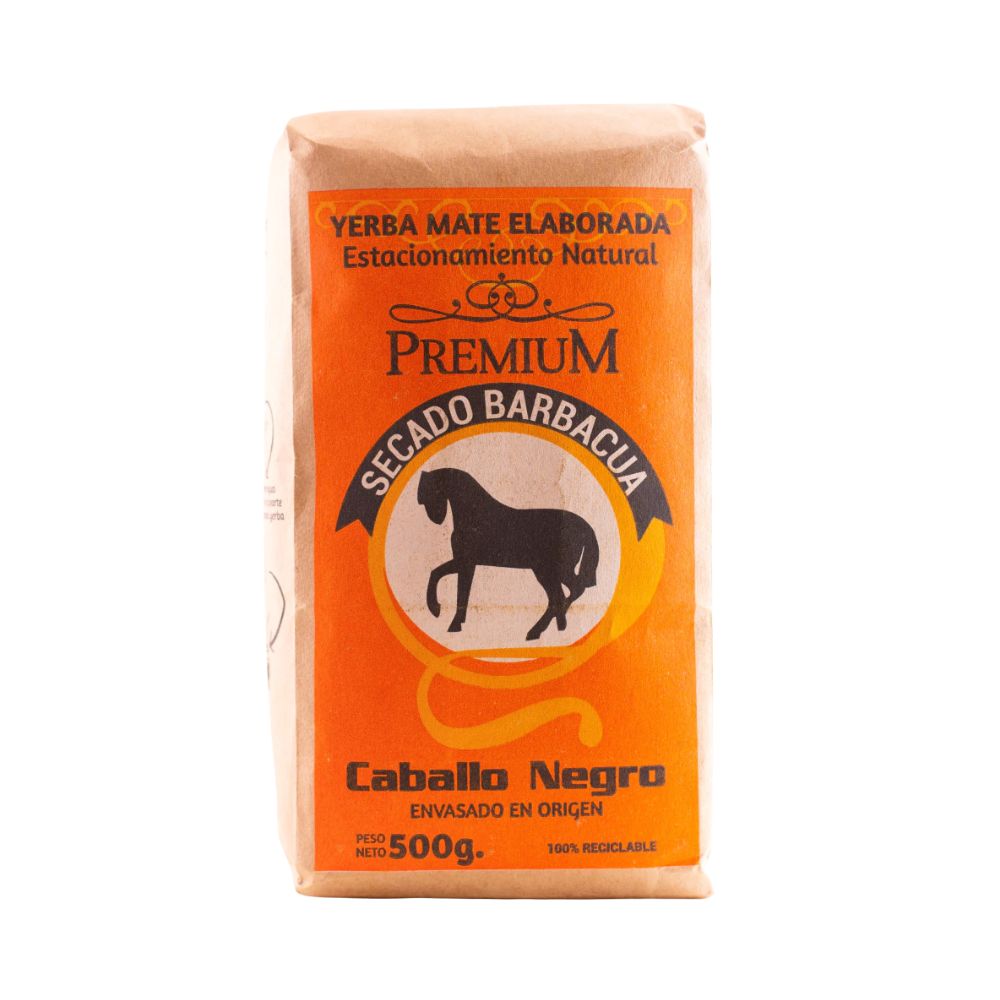 Yerba mate Caballo Negro