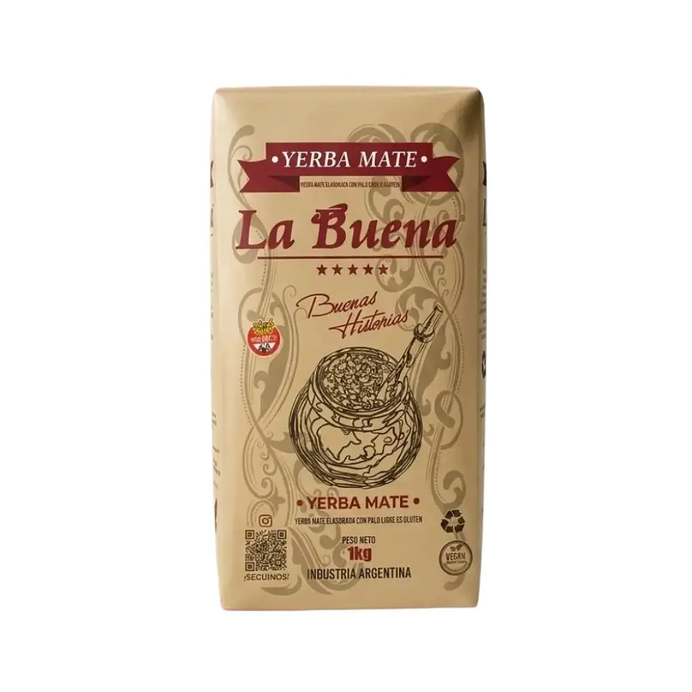 Yerba mate La Buena 