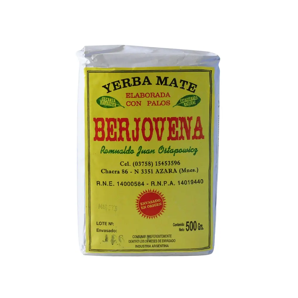 Yerba mate Berjovena 