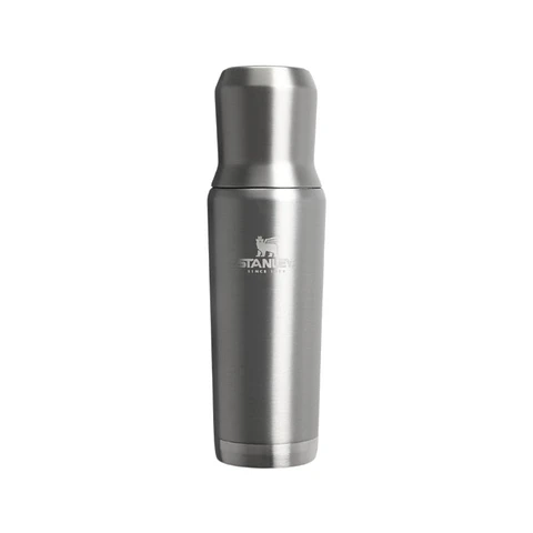 Termo Stanley Mate System Ideal Plateado | 800 ml.