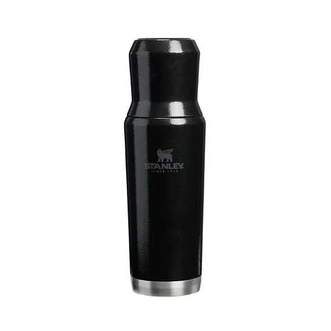 Termo Stanley Mate System Ideal Hammertone Black Negro | 800 ml.