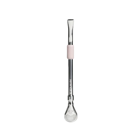 Bombilla Stanley cuchara 2.0 Rosa