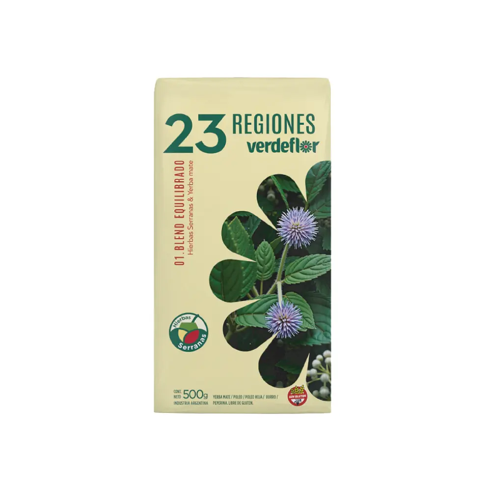 Verdeflor 23 Regiones Blend Equilibrado  