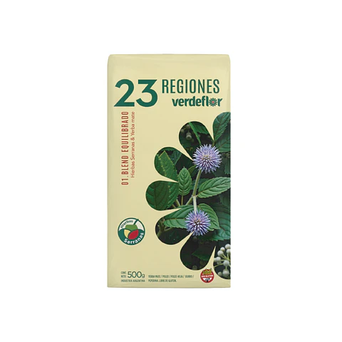 Verdeflor 23 Regiones Blend Equilibrado 