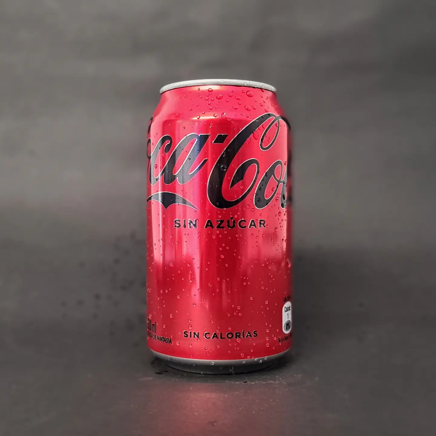 Coca-Cola Sin Azúcar 1