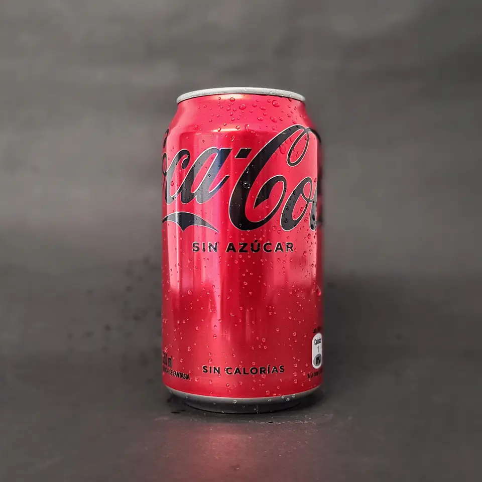 Coca-Cola Sin Azúcar 1